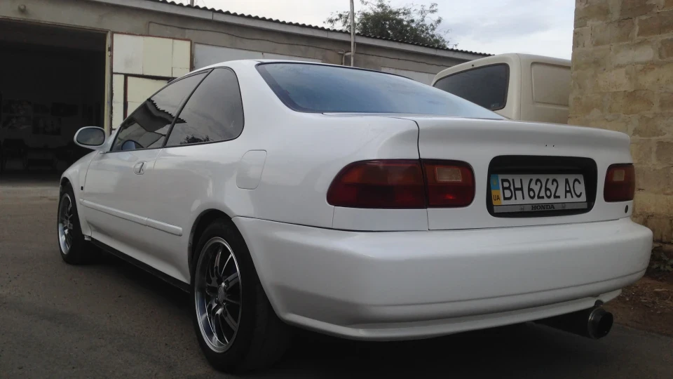 Honda Civic Lsi 2