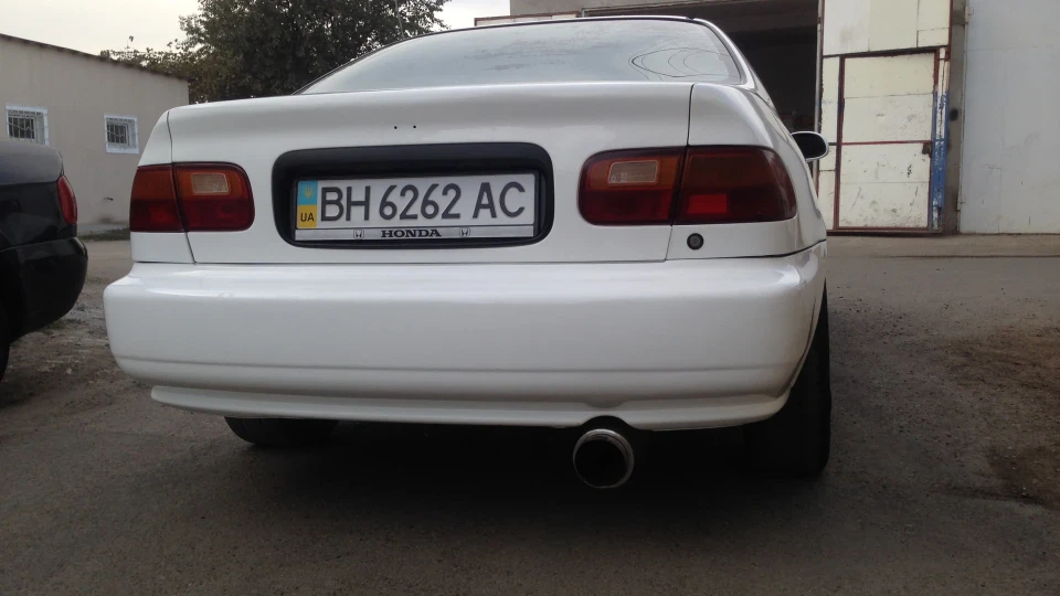 Honda Civic Lsi 3