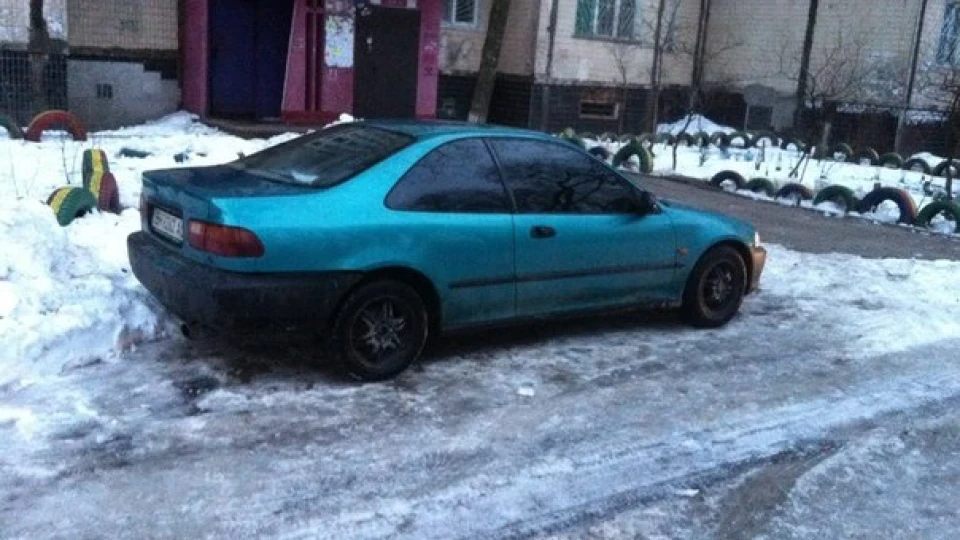 Honda Civic Lsi 4