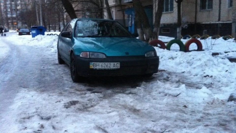 Honda Civic Lsi 5