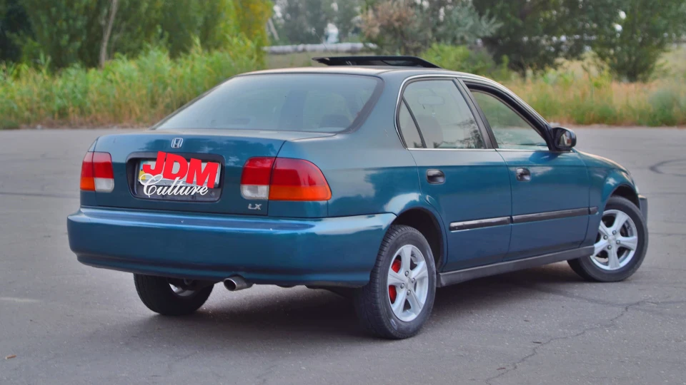 Honda Civic LX 2