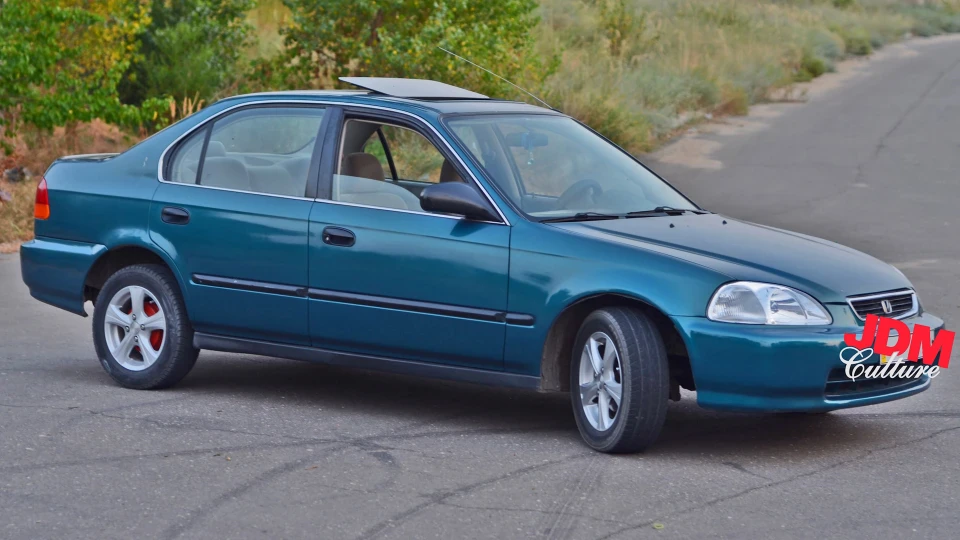 Honda Civic LX 3