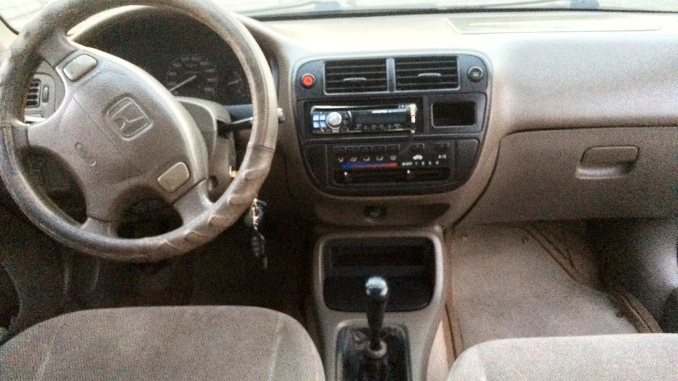 Honda Civic LX 4