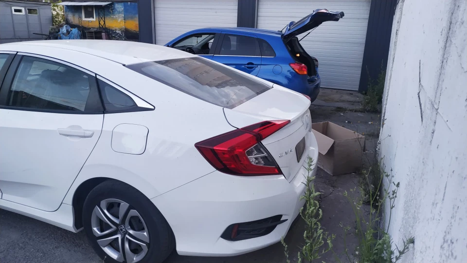 Honda Civic LX 4