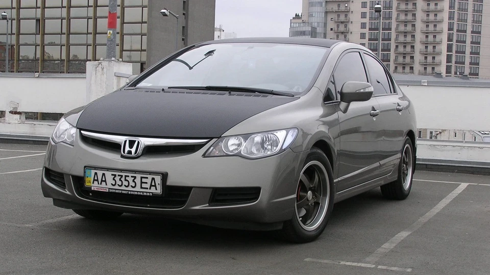 Honda Civic ly4ezarnuj car 3