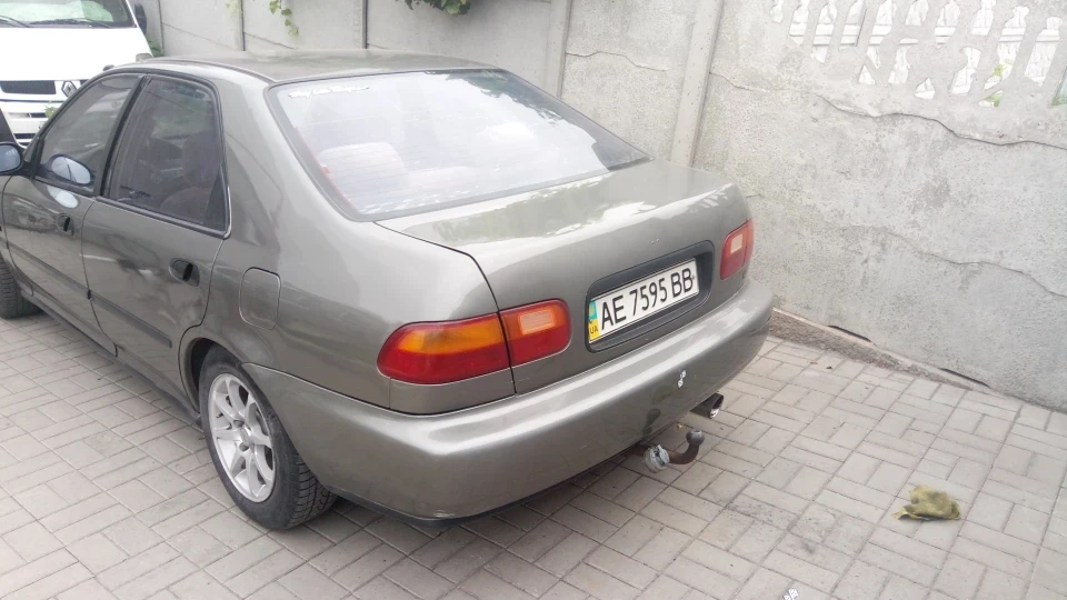 Honda Civic Малюшка 2