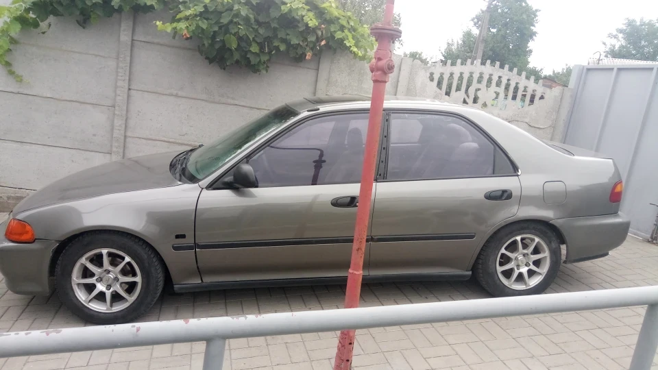 Honda Civic Малюшка 3