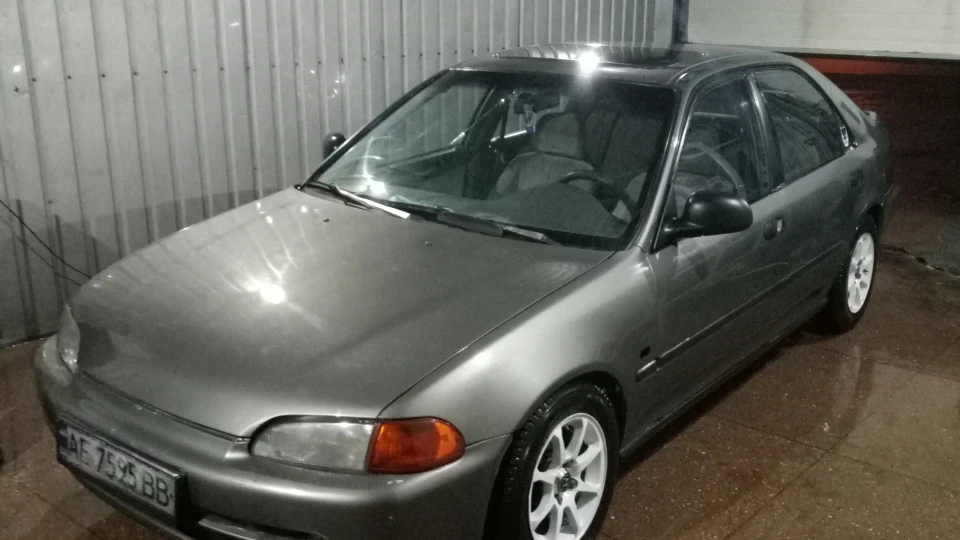Honda Civic Малюшка 5