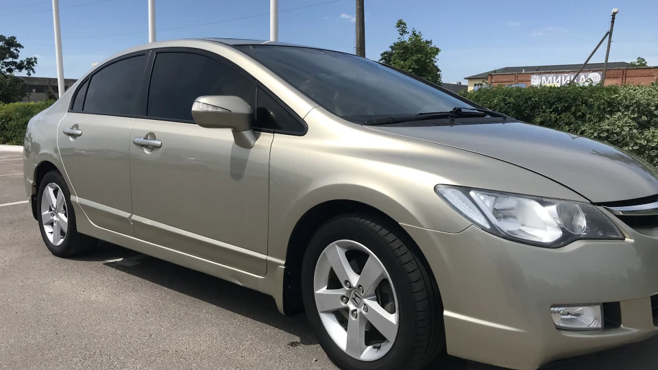 Honda Civic Ман'яша 2