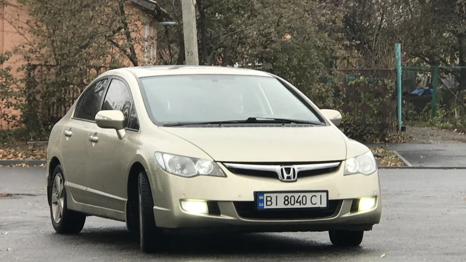 Honda Civic Ман'яша 3