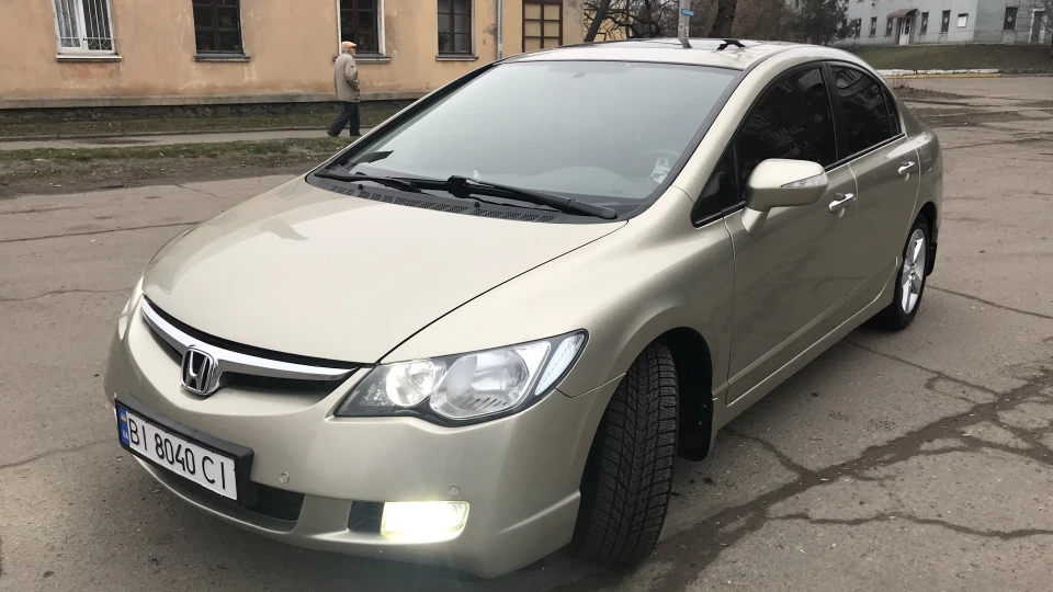 Honda Civic Ман'яша 4
