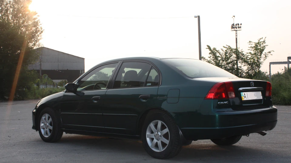 Honda Civic Metallica 4