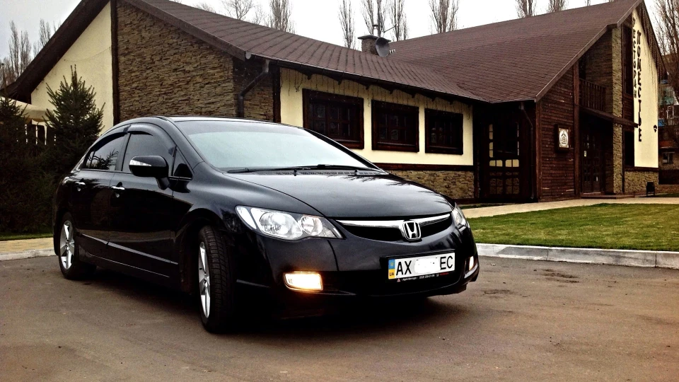 Honda Civic мій друг Сева 2