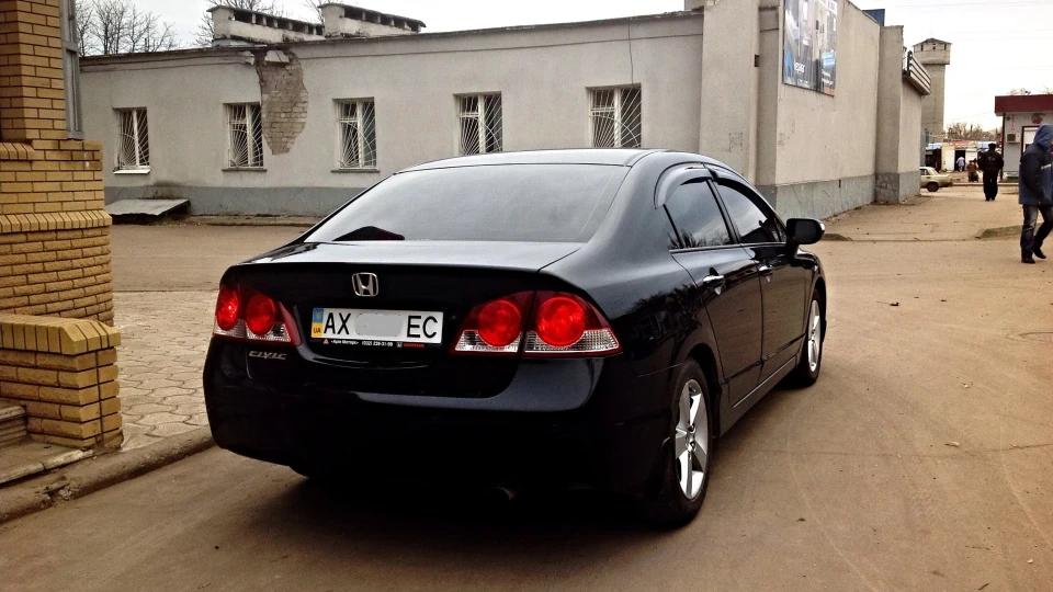 Honda Civic мій друг Сева 3