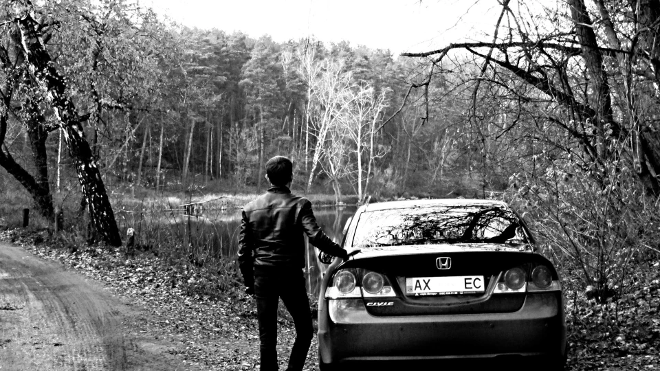Honda Civic мій друг Сева 5