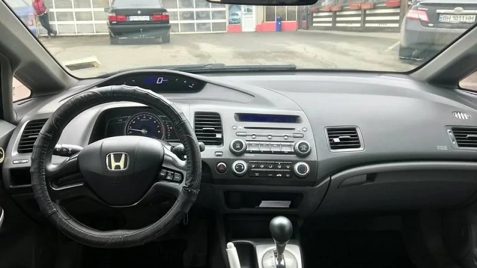 Honda Civic Моя синька 2