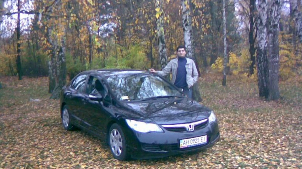 Honda Civic Настенька 2
