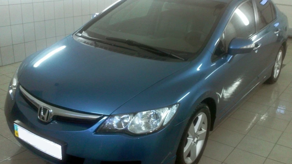 Honda Civic небесний ніндзя 2