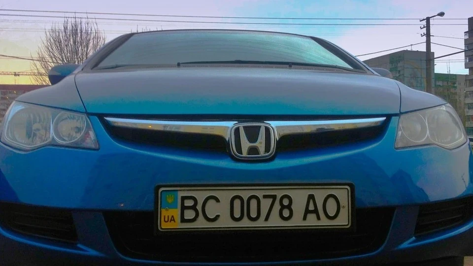 Honda Civic небесний ніндзя 3