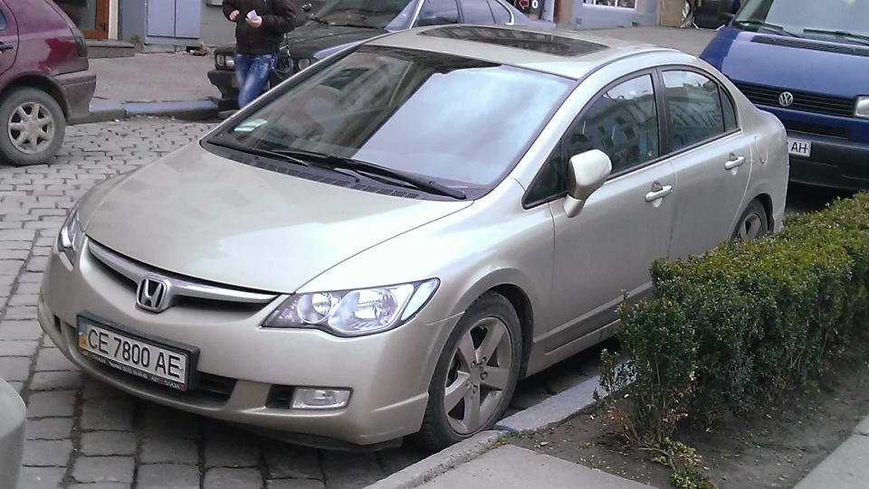 Honda Civic небесний ніндзя 4