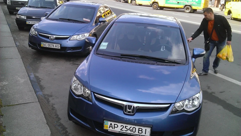 Honda Civic небесний ніндзя 5