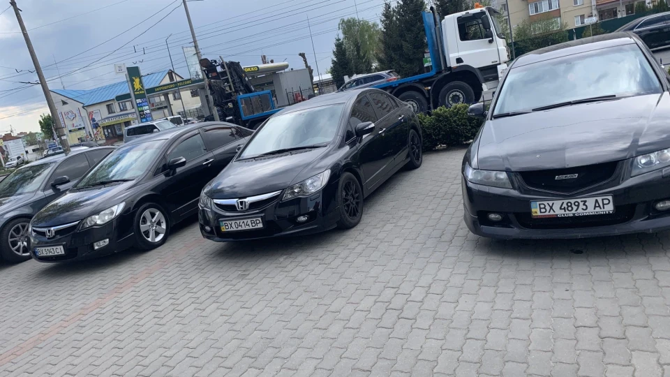 Honda Civic Night Hawk 2
