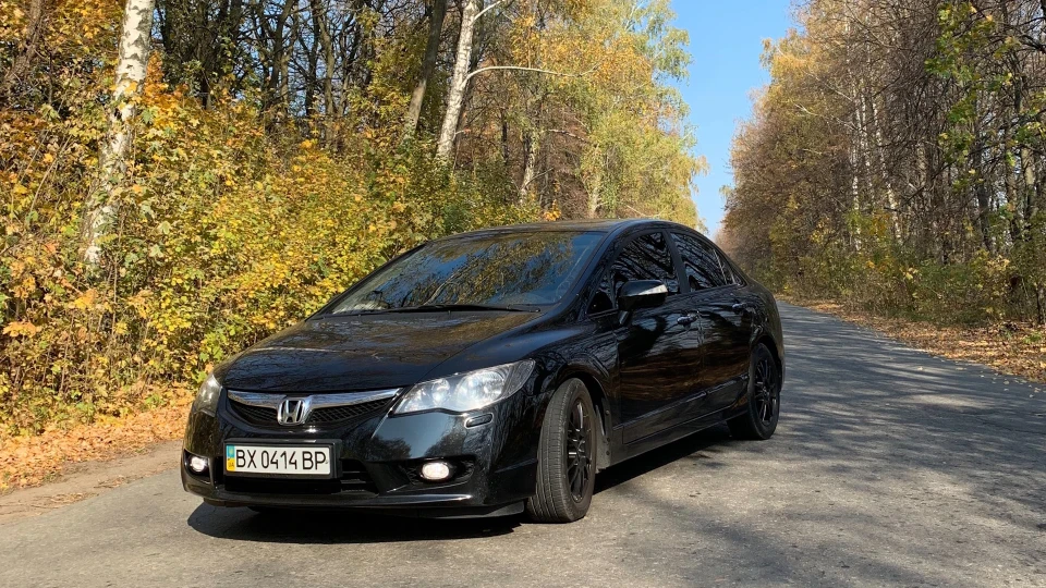 Honda Civic Night Hawk 3