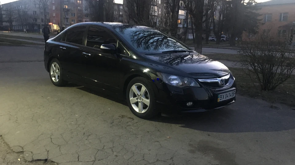 Honda Civic Night Hawk 5