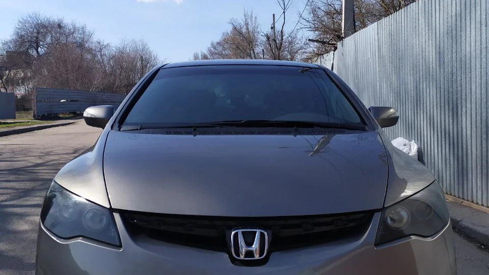 Honda Civic Оливкове кохання)))) 2