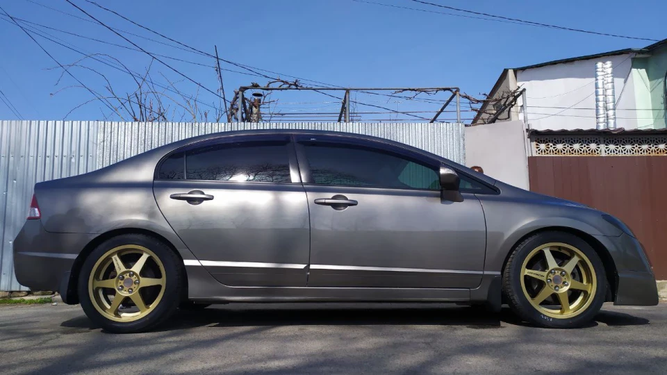 Honda Civic Оливкове кохання)))) 3