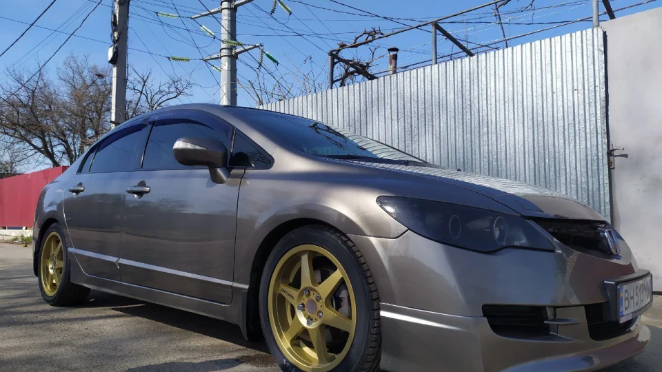 Honda Civic Оливкове кохання)))) 4