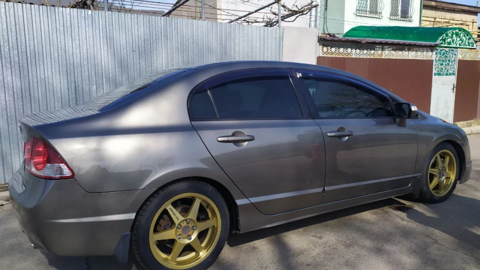 Honda Civic Оливкове кохання)))) 5
