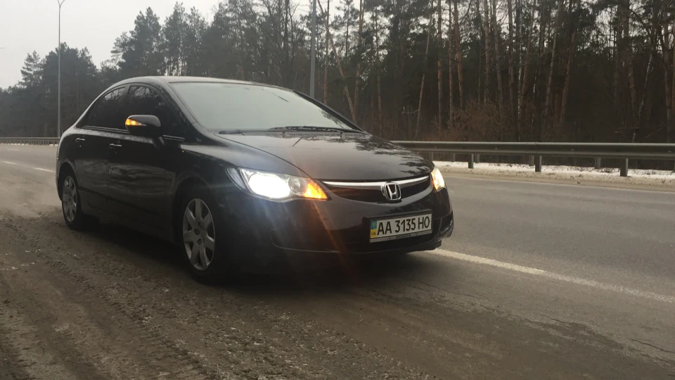 Honda Civic Only black 5