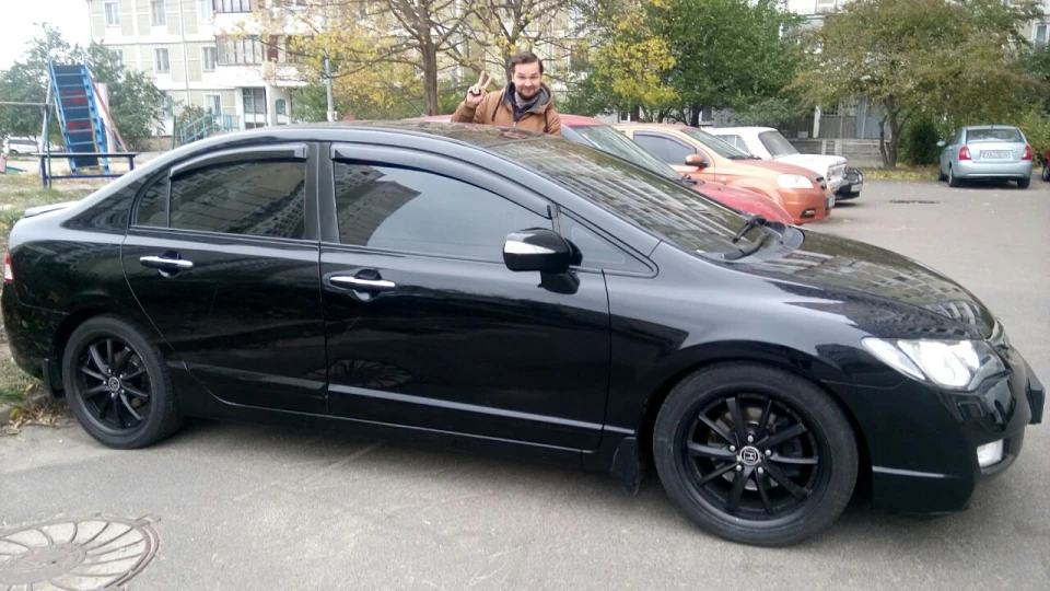 Honda Civic Пацан 3