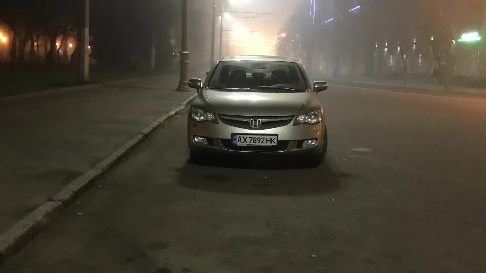 Honda Civic Pearl 2