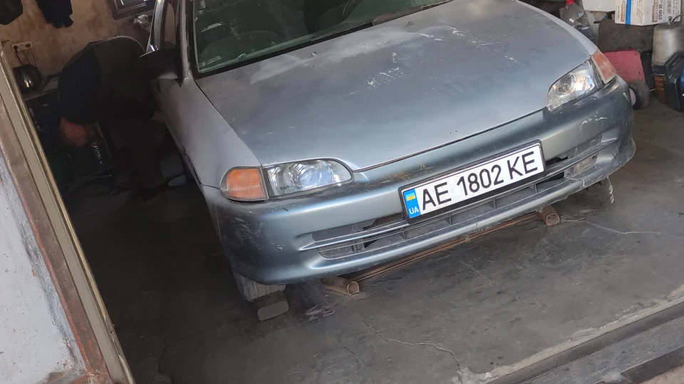 Honda Civic Перевертай