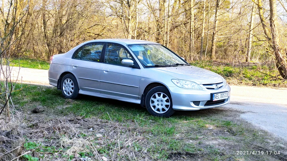 Honda Civic Пилорама
