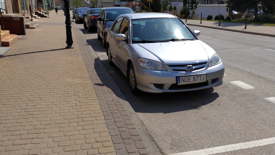 Honda Civic Пилорама 2