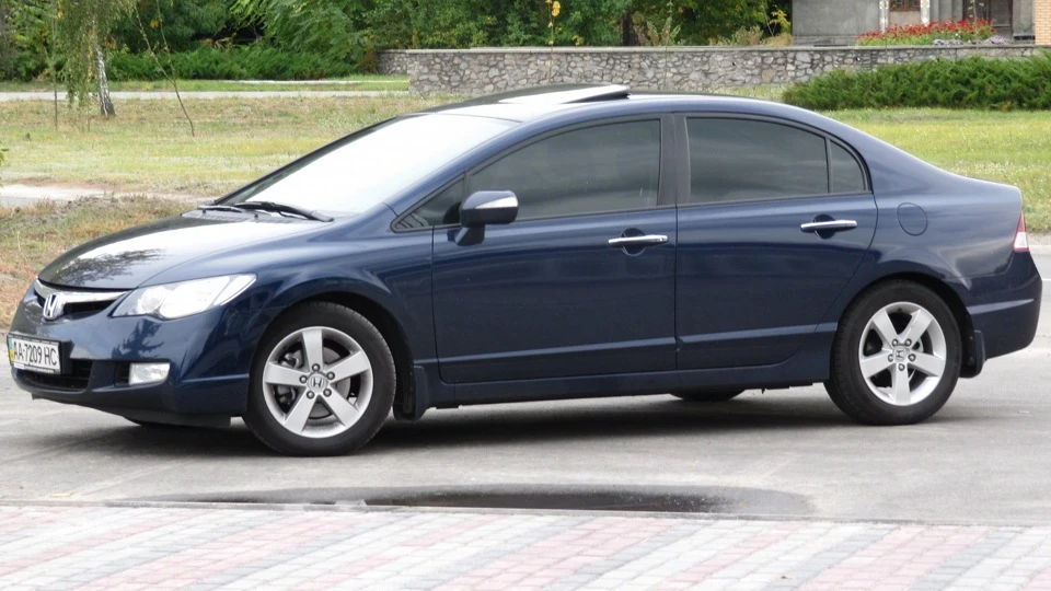 Honda Civic PLOSKODON 2