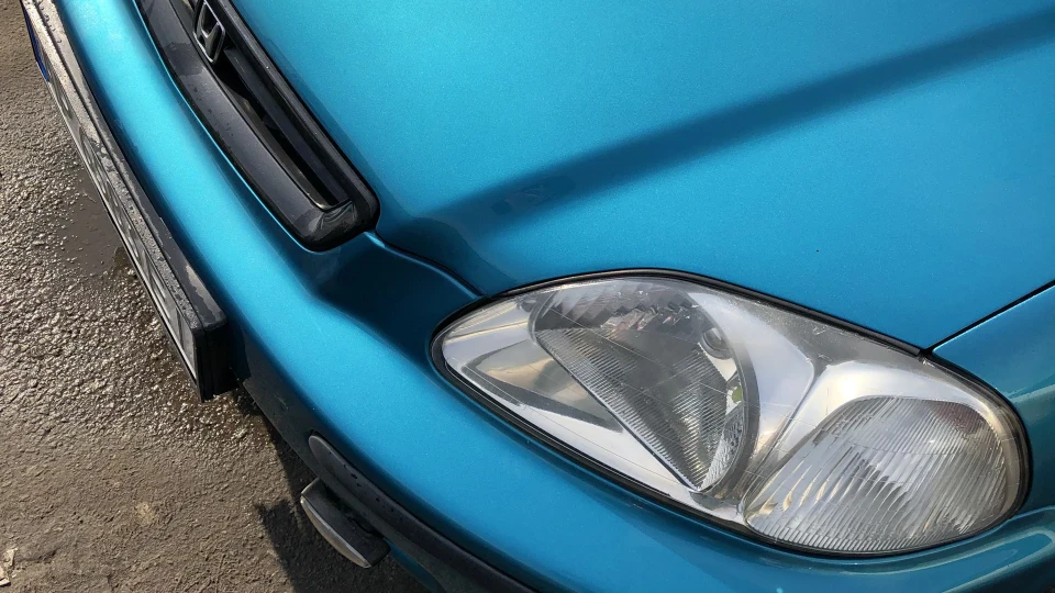 Honda Civic за тех. паспортом зелена 3