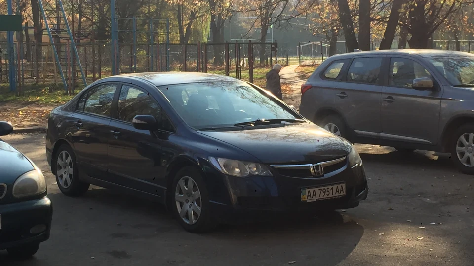 Honda Civic допомагай-но 3