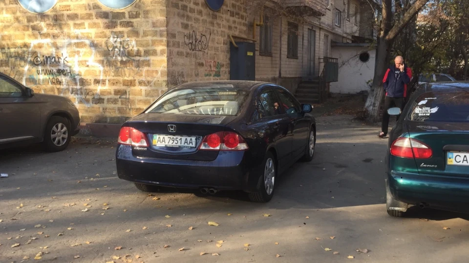 Honda Civic допомагай-но 4