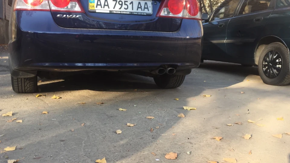 Honda Civic допомагай-но 5