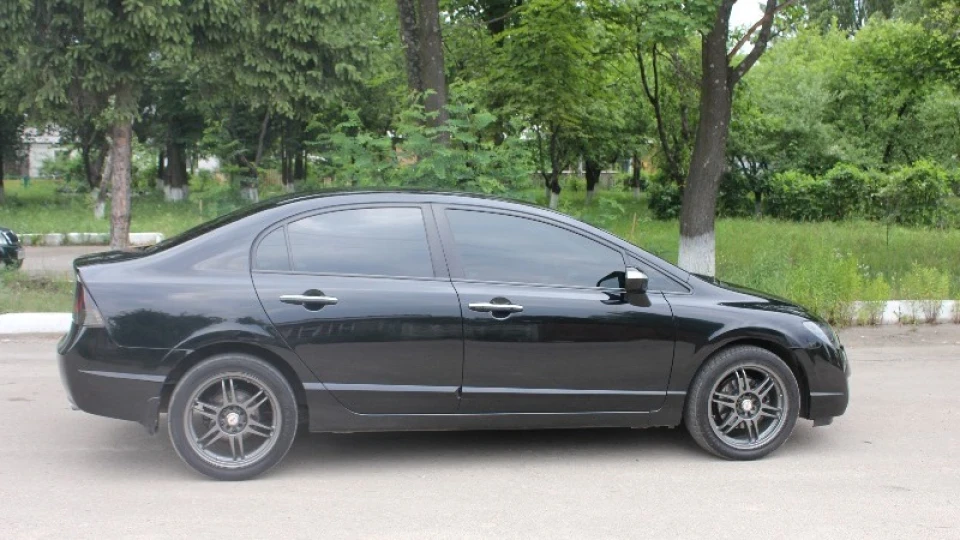 Honda Civic Найпростіший 1.8, мішалка 3