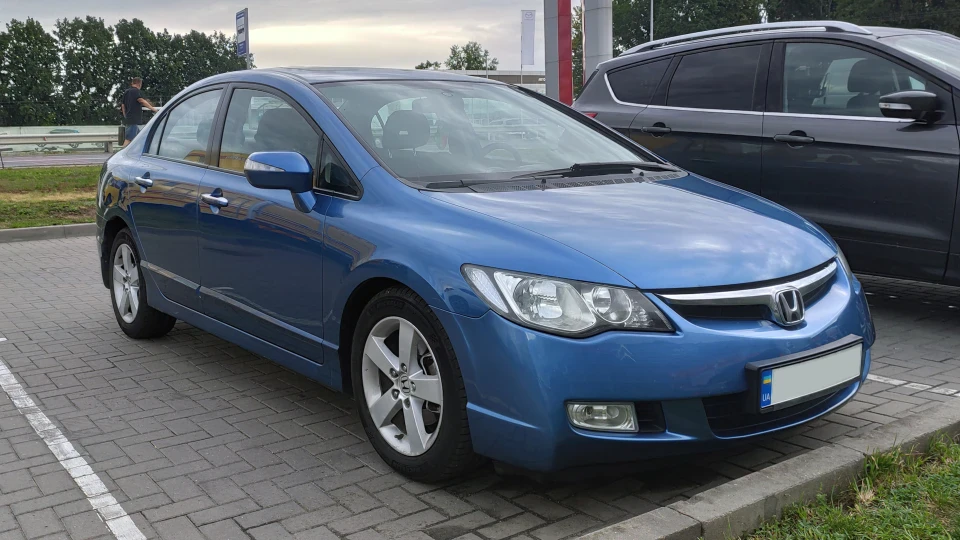 Honda Civic Просто космос 2