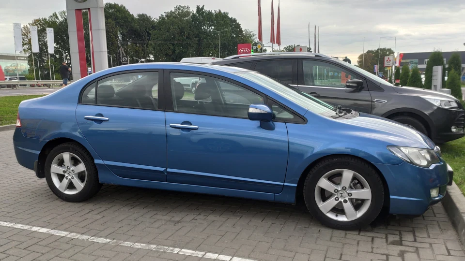 Honda Civic Просто космос 3