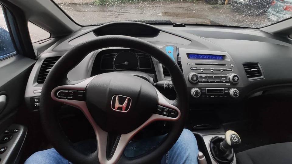 Honda Civic Просто космос 5
