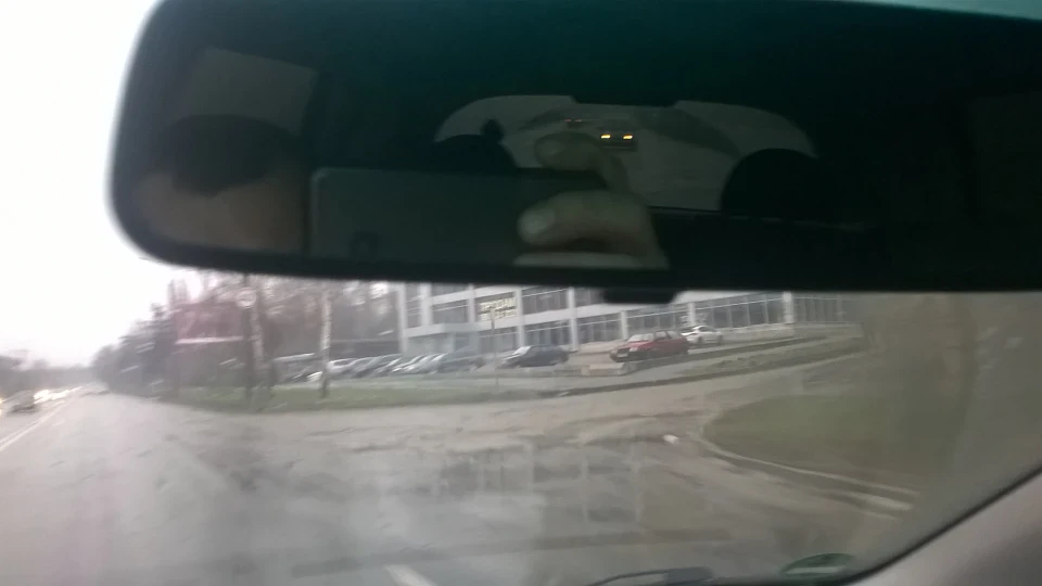 Honda Civic просто сірий Квадрат 4