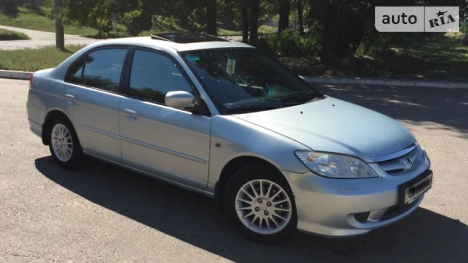 Honda Civic куля молодша 2