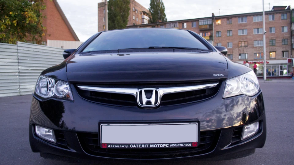 Honda Civic Куля на виліт 2